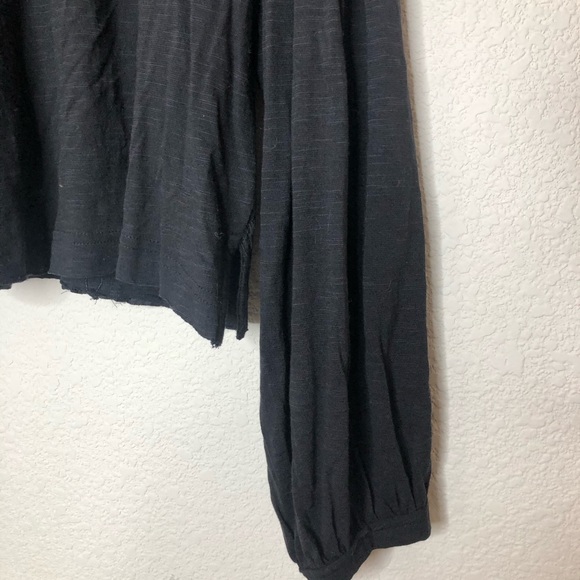 New Free People Hand Me Down Embroidered Top - Picture 8 of 9